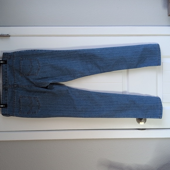 DJ&C Skinny Jeans Men's Dark Navy 5-Pocket Low Rise Dark Wash - Picture 5 of 8